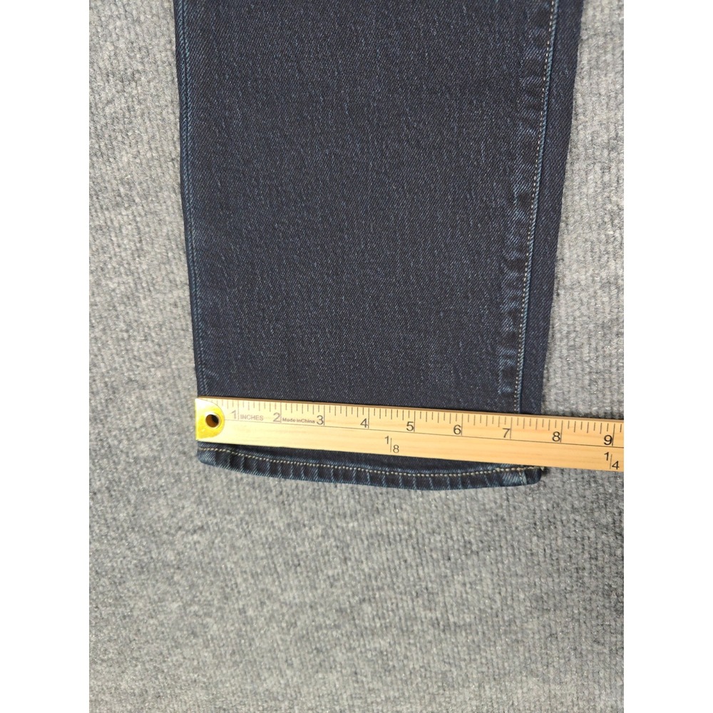 JOES JEANS The Callie High Rise Cropped Boot Jeans Dark Wash Size 24 Stretch - Picture 2 of 11